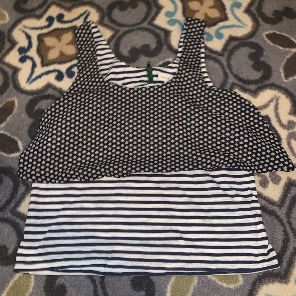 Anthropology Tank Top
